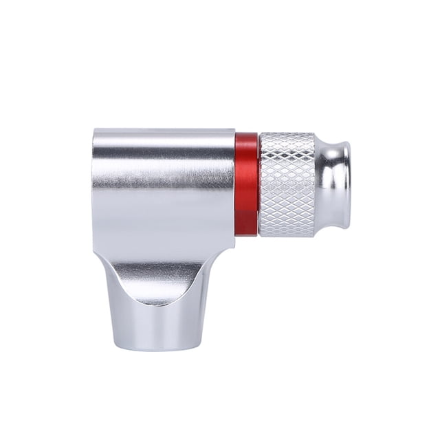 CO2 Inflator Adapter Bicycle Mini CO2 Air Inflator Head for Bike Compatible with Presta and