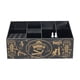 thumbnail image 2 of Estuche para herramientas de peluquero, caja de almacenamiento de suministros de peluquero profesional portátil y duradera para horquilla, aseo, maqui Negro, 2 of 8