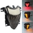 thumbnail image 2 of NS Motorcycle Integrated LED Tail Light Brake Turn Signal For Suzuki Boulevard M109R 2006-2020, 2 of 5