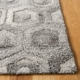 thumbnail image 3 of SAFAVIEH Abstract Jackson Geometric Area Rug, Gray/Beige, 5' x 8', 3 of 10