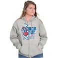 thumbnail image 3 of Polar Bear Bod By Icee Retro Logo Zip Up Hoodie Men's Women's Brisco Brands S, 3 of 6