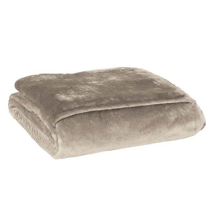 Brookstone Nap Footed Throw Walmart Com Walmart Com