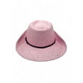 thumbnail image 2 of Peter Grimm Men's Maverick Drifter Hat Rodeo Pink with Band, 2 of 2