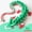 D, variant on 3D Printed Articulated Dragon Flexible Crystal Large Decor Gift