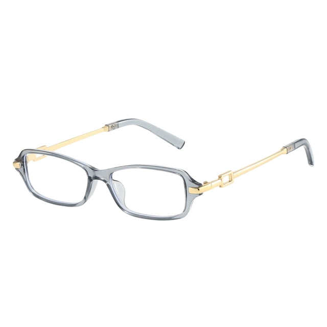 Gafas retro rectangulares de moda para mujer, estilo años 90, gafas pequeñas cuadradas con filtro de luz azul, gafas retro