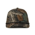 thumbnail image 2 of Outdoor Cap OC550CAMO Camo Performance 5-Panel w/Cord Cap-Realtree Advantage Classic®-Black Cord, 2 of 8