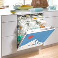 thumbnail image 2 of Yayeee Magnetic Dishwasher Cover for The Front Decoration Home Kitchen Machine Sticker Protector, Snow Mountain, 2 of 6