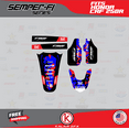 thumbnail image 2 of Kalair GFX Graphics Kit for Honda CRF250R (2008-2009) Semperfi Series, 2 of 5