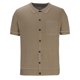 thumbnail image 4 of pstuiky Camisas de manga corta para hombre, Camisa de punto con botones y manga corta para hombre, chaqueta fina con cuello vuelto camisetas de hombre xxl, 4 of 6