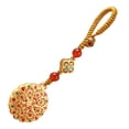 thumbnail image 4 of KAKOWELY key chains pendant Beautiful Peacock-Shaped Keychain For Car Keys Decorative Bag Pendant Key Chain Pendant Chinese Style Keychain Decor Chinese Style Handbag Charm, 4 of 5