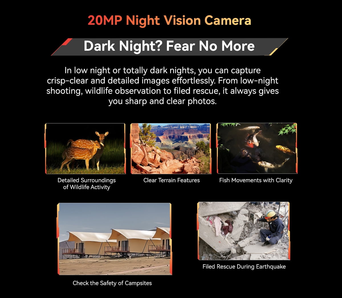 Blackview Unlocked Rugged Phone with Camping Light, 15000mAh 18GB+256GB 50MP+32MP+20MP Night Vision Camera, 6.67" Android 14 Rugged Smartphone, Glove Mode/NFC/Fingerprint
