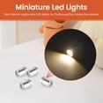 thumbnail image 4 of 30 Piezas de Luces LED en Miniatura, Luces Pequeñas para Manualidades, Mini Luces LED, Luces en Miniatura para Bloques de Construcción de Ladrillos de Juguete B, 4 of 5