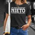 thumbnail image 2 of Nieto Surname Team Family Last Name Nieto TShirt, 2 of 4