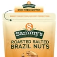 thumbnail image 5 of Sammys Roasted Salted Brazil Nuts - Delicious and Crunchy, 8 oz, 5 of 8