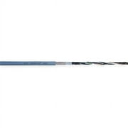 Chainflex Data Cable,4 Wire,Gray,25ft CF211-05-02-02-25