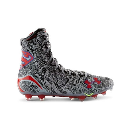 Under Armour Men's UA 1256694 Alter Ego Highlight Football Cleats (Best Football Cleats For Linebackers 2019)