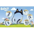 thumbnail image 3 of eKids Bluey Bluetooth Headphones for Kids, Wireless Headphones with Microphone Includes Aux Cord, Volume Reduced Kids Foldable Headphones for School, Home, or Travel, 3 of 5