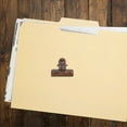 thumbnail image 4 of KALLORY 4Pcs Vintage Style Metal Photo Clips Small Bulldog Clips for Paper Binding and Display, 4 of 6