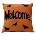 thumbnail image 4 of Exquisite Embroidered Throw Pillow Warm And Comfortable Halloween Decoration!, 4 of 4