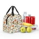 thumbnail image 5 of Easygdp Mushrooms Bolsa Térmica Premium - Tela Oxford Impermeable, Gran Capacidad, Bolsillo Frontal, Unisex para Trabajo, Escuela, Actividades al Aire Libre y Picnics, 5 of 8