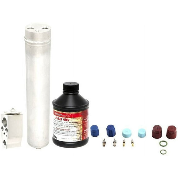 A/C Compressor Replacement Service Kit - Compatible with 2014 - 2015 Nissan Rogue 2.5L 4-Cylinder