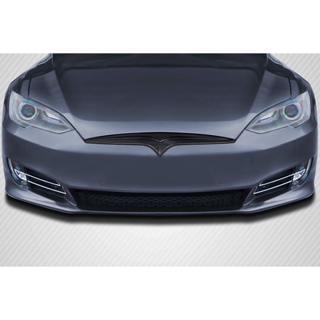2012-2016.5 Tesla Model S Carbon Creations OEM Facelift Refresh Look Front Grille - 1 Piece