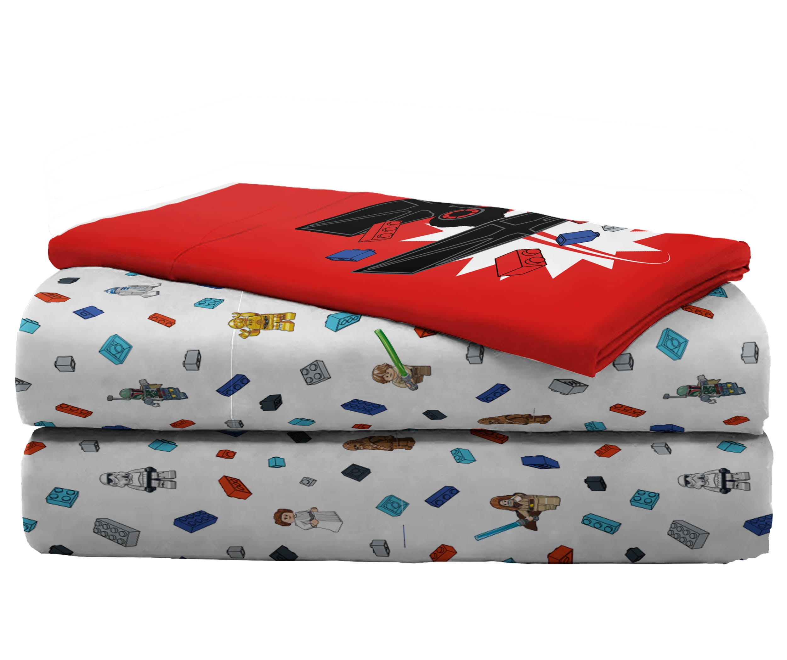 LEGO® Star Wars Kids 3 Piece Multicolor Bedding Sheet Set, Twin Size