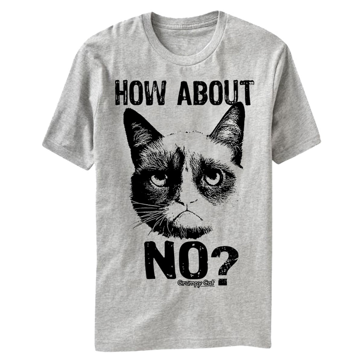 Grumpy Cat Says No Unisex T-Shirt Meme Funny Internet Viral Gift Inspired tshirt
