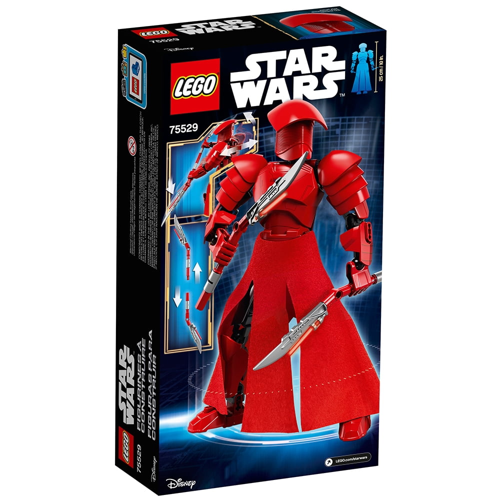 レゴ スターウォーズ エリート・プレトリアン・ガード 75529 組み立て説明書 - ダウンロード