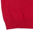 thumbnail image 3 of Cozeeme Mens V-neck Pullover Long Sleeve Sweater Adult, 3 of 4