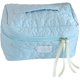 thumbnail image 1 of Bolsa de maquillaje de coqueta, bonita bolsa de cosméticos estética floral, bolsa de viaje para mujeres y niñas, azul (05-blue), 1 of 5