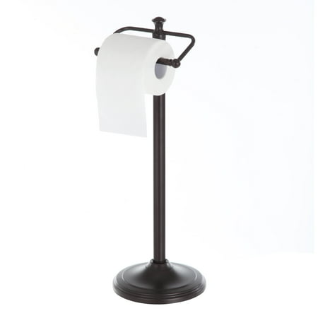 - Better Homes and Garden Oil Rubbed Bronze Standing Toilet Paper Holder