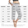 thumbnail image 3 of Pull On Capris for Women Dressy Casual Stretch Lightweight Capri Elastic High Waist Lounge Pants 2026 Summer Navy M, 3 of 8