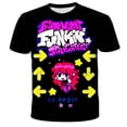 thumbnail image 1 of 2022New Friday Night Funkin T-shirt Kids Cartoon Singer Game Fun Boys and Girls T-shirt Kids Tops Anime Clothes12T Gong Bohan LED, 1 of 2