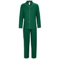 thumbnail image 3 of Fruit of the Loom Men's Flannel Top and Bottom Pajama Set, Sizes S-5XL, 3 of 10