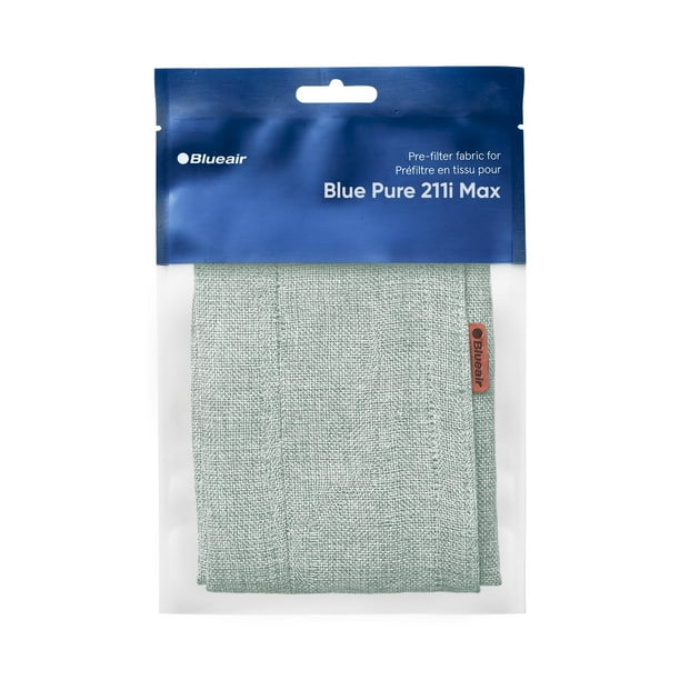 Blueair - Purificador de Aire Puro Azul Puro 211i MAX, Tela Lavable, Verde Musgo