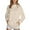 Beige, variant on Sweatshirt for Women Oversized Hoodies Fleece Lined Pullover Hooded Sweatshirt Fall Outfits for Women Casual Jackets Winter Clothes Hoodies Tops Loose Sweatshirt with Pocket 173