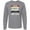AC-Heather Grey, variant on Inktastic Piano Student Long Sleeve T-Shirt