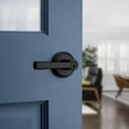 thumbnail image 7 of Kwikset 740TDL-15S Trafford Single Cylinder Keyed Entry Door Lever Set - Nickel, 7 of 7