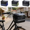 thumbnail image 1 of Jiaeri Waterproof Bicycle Handlebar Bag with Phone Mount, Large Capacity Top Tube Front Bag for Cycling Storage, Commuting & Bikepacking, Transparent Window for GPS Navigation, 1 of 7