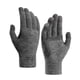 thumbnail image 1 of Guantes de invierno para hombres y mujeres, guantes cálidos para pantalla táctil para clima frío - Puño elástico - Tejido elástico1046, 1 of 5
