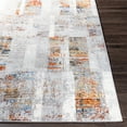 thumbnail image 3 of Artistic Weavers Lustro Abstract Area Rug, Burnt Orange ,7'10" x 10', 3 of 6