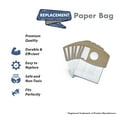 thumbnail image 2 of Replacement Part For Riccar, Simplicity Type S Vacuum Cleaner SuperaQuik Microlined Paper Bags 6PK // 858, 2 of 3