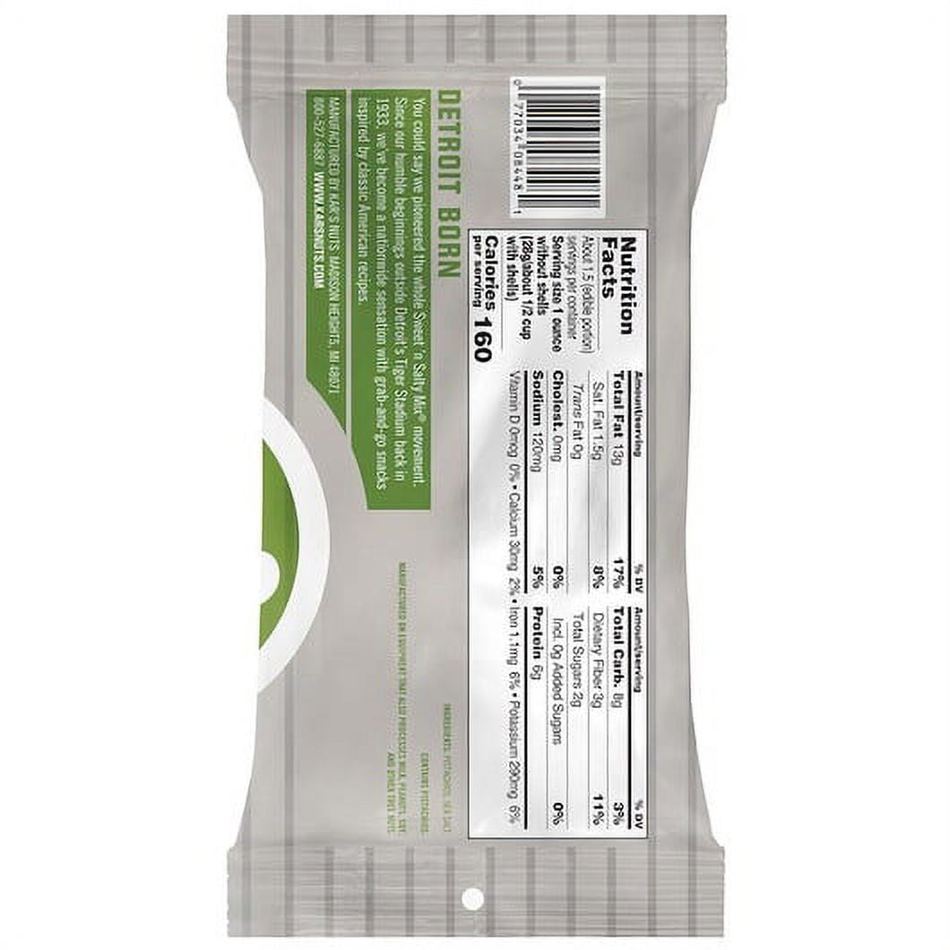 Second Nature Pistachio 3 Ounce, 3 Ounces, 12 per case