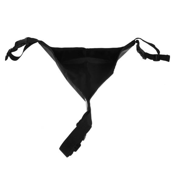 Minkissy Indoor Shooting Tripod Weight Bag Black Nylon 1Pcs 13.56X13.56X0.79in