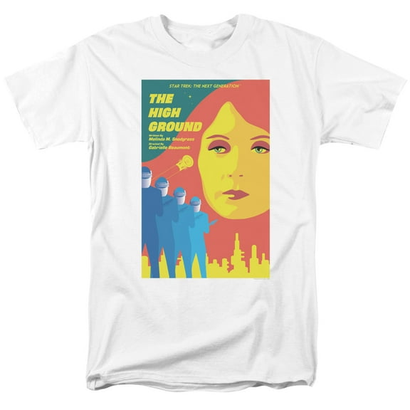 Star Trek Tng Season 3 Episode 12 Adult 18/1 T-Shirt White