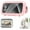 Pink#004, variant on Waterproof Phone case Bathroom Folding Phone Holder 360 Degree Rotating Phone case Kitchen Phone Holder Bathing Waterproof and Anti Fog Drama Phone Holder Wall Mounted Mobile Phone case(Green)