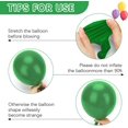 thumbnail image 2 of Green and Gold Balloons Emerald Green Balloons Dark Green Balloons Green and Gold Party Decorations Green Birthday Decorations Green and Gold Birthday Decorations Green Confetti Balloons Green Gold, 2 of 7