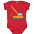 thumbnail image 3 of Inktastic Kids Construction Crane Boys or Girls Baby Bodysuit, 3 of 5