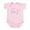 Petal Pink, variant on CafePress - Gemini Zodiac Constellation Body Suit - Baby Light Bodysuit, Size Newborn - 24 Months